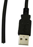 Stewart Connector SC-2ADK003F USB 2.0 TYPE-A TO Round Cable END 3FT 42AH9229