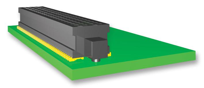 Samtec SOLC-140-02-L-Q-LC PCB Receptacle Board-to-Board 0.635 mm 4 Rows 160 Contacts Surface Mount Tiger Buy Solc