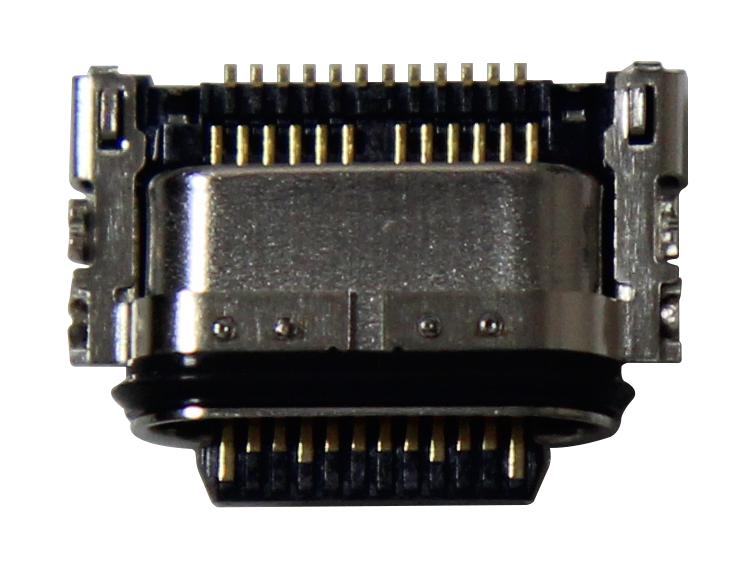 HIROSE(HRS) CX90MWD2G-24P USB Connector Type C 3.1 Receptacle 24 Ways Surface Mount Right Angle