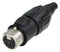 Neutrik NC5FX-TOP XLR Connector 5 Contacts Jack Cable Mount Gold Plated Zinc Body X-TOP Series