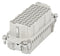 Multicomp PRO MP009552 Heavy Duty Connector Ultra High Density MP-HDD Inserts Insert 72+PE Contacts 16B Receptacle