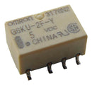 Omron Electronic Components G6KU-2F-Y DC12 G6KU-2F-Y DC12 Signal Relay Dpdt 12VDC 1A SMD