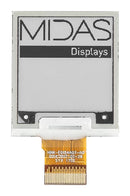 Midas MDE0154A152152BW E-PAPER Display 152 X Pixels 1.54"