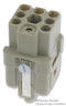 Harting 09 12 007 3101 09 3101 Heavy Duty Connector 7+PE Less Contacts Han Q Insert 8 3A Receptacle