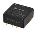 CUI PDQE15-Q48-D24-D Isolated Through Hole DC/DC Converter ITE 4:1 15 W 2 Output 24 V 312 mA