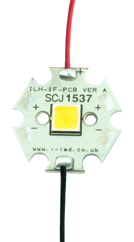 Intelligent LED Solutions ILH-F601-WHWH-SC221-WIR200. Module Osconiq S5050 1 Powerstar Series Board + White 5000 K 210 lm New