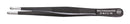 Wiha 32343 Tweezer ESD Straight Round Stainless Steel 145 mm Overall Length