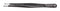 Wiha 32343 Tweezer ESD Straight Round Stainless Steel 145 mm Overall Length