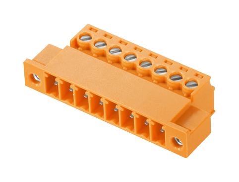 Weidmuller 1970930000 Pluggable Terminal Block 3.81 mm 4 Ways 28 AWG 16 1.5 mm&sup2; Screw