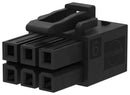 Molex 212514-1008 Connector Housing Black Mini-Fit Max 212514 Receptacle 8 Ways 4.2 mm