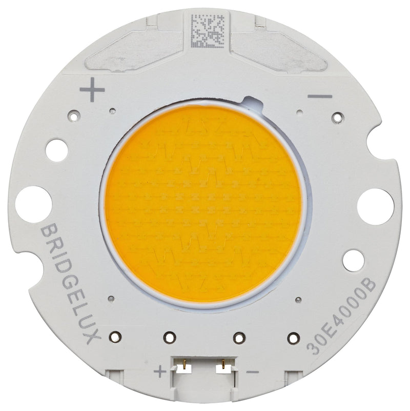 Bridgelux BXRC-27H4000-C-73 LED Warm White 97 CRI Rating 41W 4000lm 1.17A 120&deg; 35V 2700K Round With Flat Top