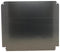 BUD Industries DPX-287122 DPX-287122 Hinged Internal Mount Panel Aluminium New