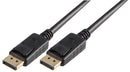 PRO Signal PSG03848 PSG03848 Displayport Male to Lead 10m Black - Lockable