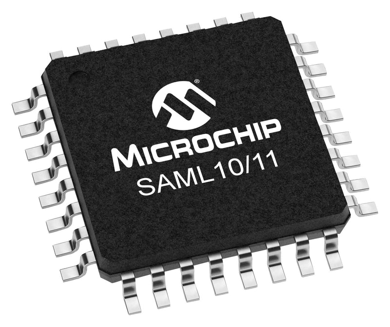 Microchip ATSAML10E16A-AU ARM Microcontroller SAM 32 Family L Series Microcontrollers Cortex-M23 32bit MHz