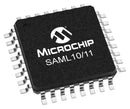 Microchip ATSAML11E16A-AU ARM Microcontroller SAM 32 Family L Series Microcontrollers Cortex-M23 32bit MHz