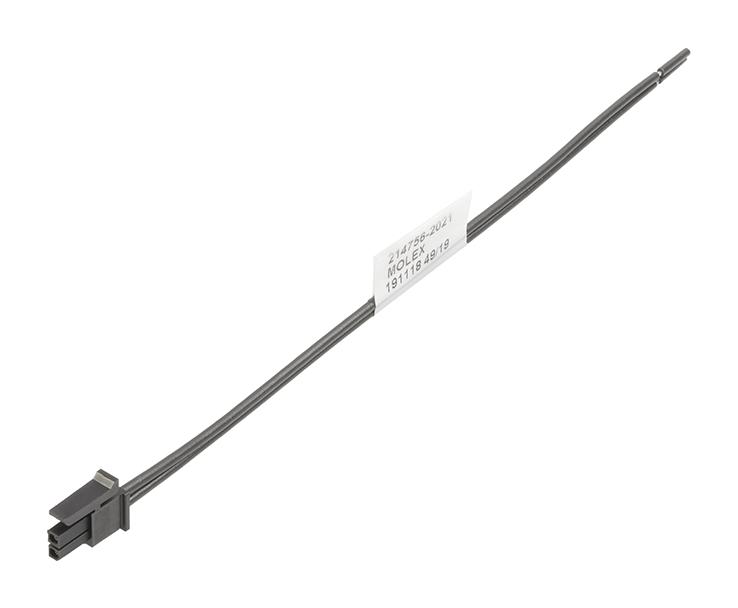 Molex 214756-2021 214756-2021 Cable Assembly Micro-Fit 3.0 Receptacle to Free End 2 Ways 3 mm Row 150 5.9 "