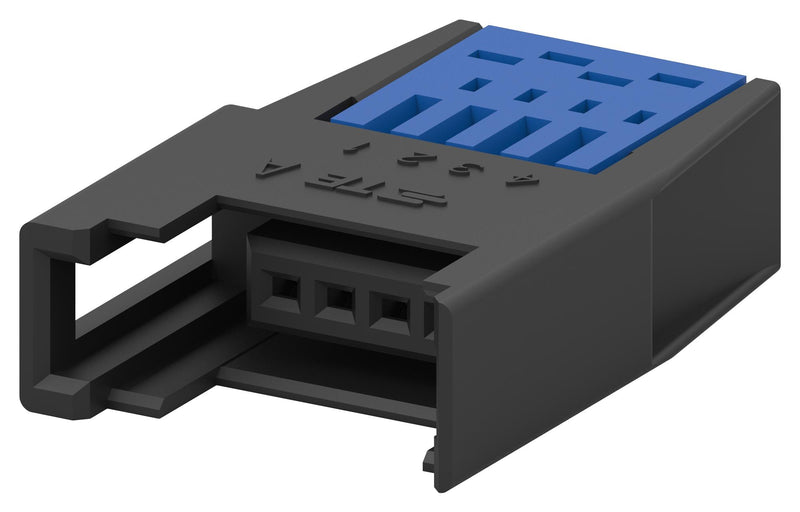 TE Connectivity 2-1746741-4 Rectangular Power Connector 4 Contacts Rits Cable Mount IDC / IDT 2 mm Receptacle