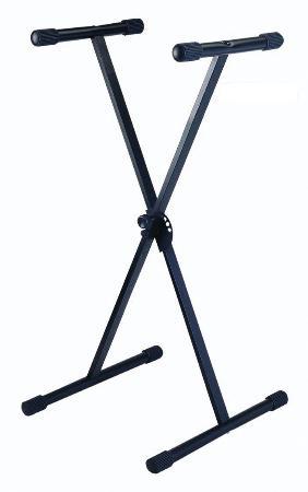 Stellar Labs 555-13815 Portable Keyboard Stand With Adjustable Height