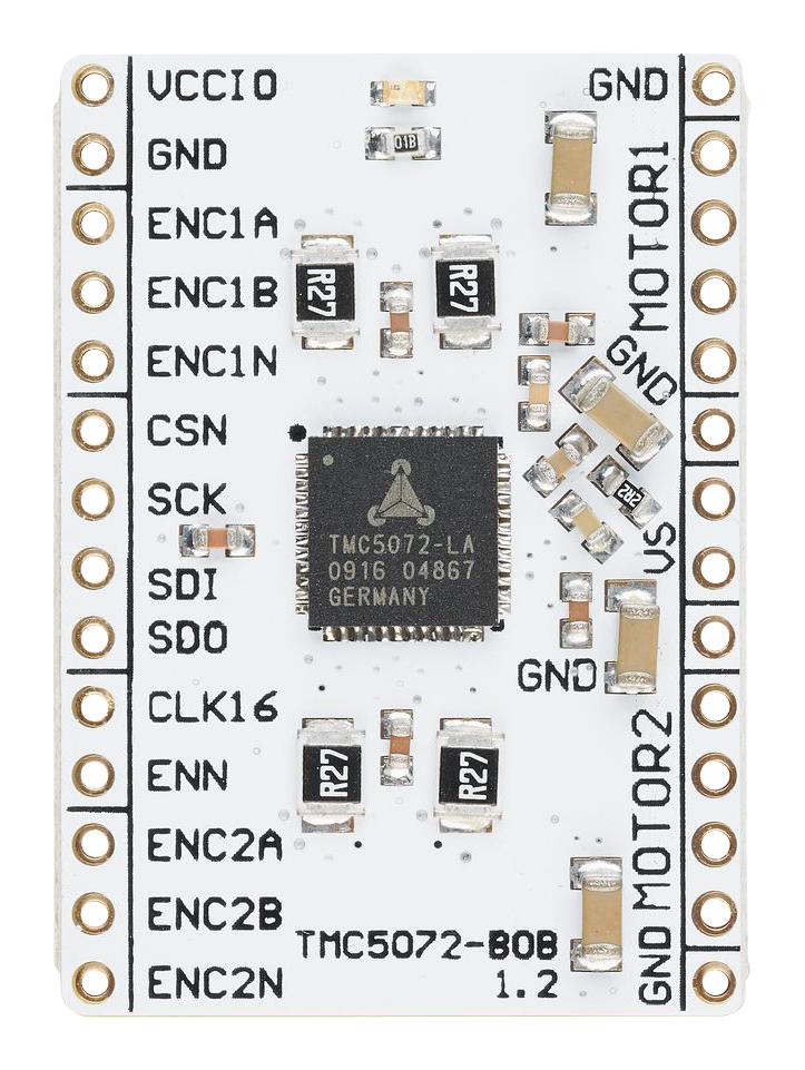 Trinamic TMC5072-BOB Breakout Board TMC5072-LA Stepper Motor Driver Dual 1.1A SPI Cdriver