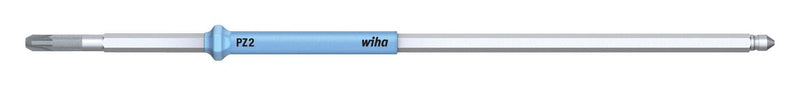 Wiha 26148 Screwdriver Interchangeable Pozidrive PZ1 Tip 42 mm Blade 175 Overall