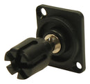 Cliff Electronic Components CP303010X Binding Post Plain Hole TP Series 30 A Panel Mount Black