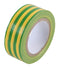 Multicomp PRO MP002143 Electrical Insulation Tape PVC (Polyvinyl Chloride) Green Yellow 19 mm x 8 m