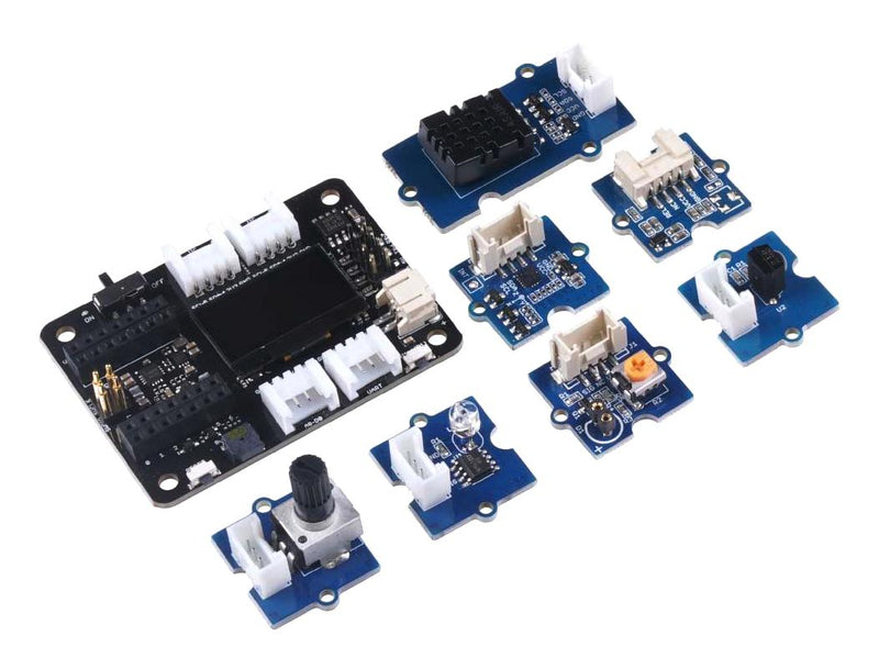 Seeed Studio 110010044 Starter Kit Xiao Arduino Board New