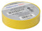 HELLERMANNTYTON ETST664 ELECT TAPE, PVC, YEL, 20.12M X 19.05MM