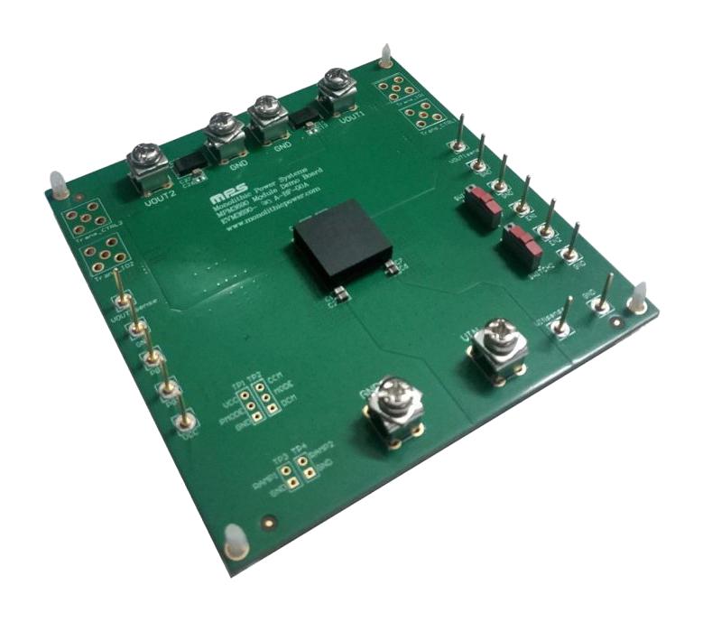 Monolithic Power Systems (MPS) EVM3690-30A-BF-00A Evaluation Board MPM3690GBF-30A Synchronous Step-Down (Buck) Module Management