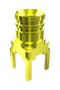 Samtec MMCX7-J-P-GF-ST-TH1 RF / Coaxial Connector Mmcx Straight Jack Through Hole Vertical 75 ohm