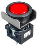 Idec LB6P-1T04R LED Panel Mount Indicator Red 24 V 18.2 mm IP65