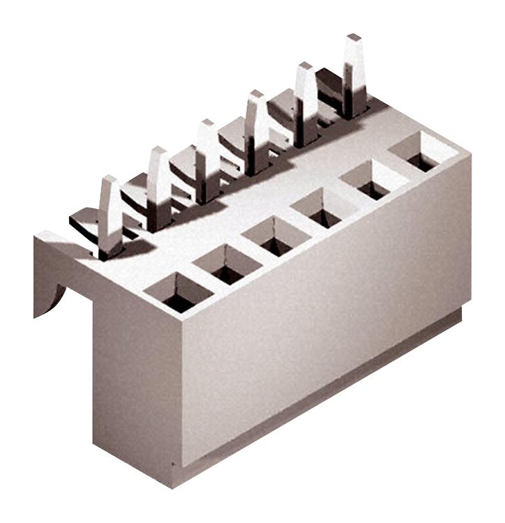 Molex 22-17-3052 Board-To-Board Connector 2.54 mm 5 Contacts Receptacle KK 254 4455 Series Through Hole 1 Rows