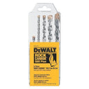 Dewalt DW5470 5 Piece Rock Carbide Hammer Drill Bit Set 13T3191