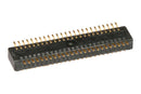 Molex 53885-0608 Mezzanine Connector Receptacle 0.5 mm 2 Rows 60 Contacts Surface Mount Brass