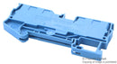 Phoenix Contact PT 4-QUATTRO BU DIN Rail Mount Terminal Block 4 Ways 24 AWG 10 6 mm&Acirc;&sup2; Push In 38 A