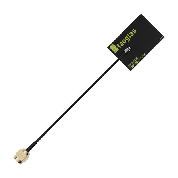 Taoglas FXUWB10.01.0100C RF Antenna UWB 3.1 GHz to 10.3 Linear Adhesive 5.9 dBi 3 Vswr New