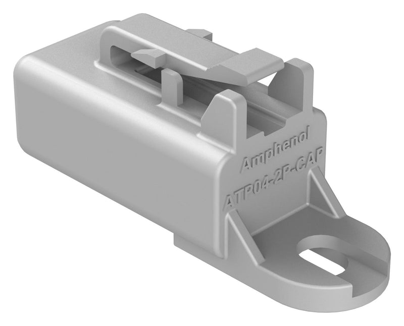 Amphenol SINE/TUCHEL ATP04-2P-CAP ATP04-2P-CAP Dust CAP 2POS Greythermoplastic