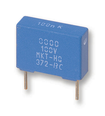 Vishay BFC241641004 DC Film Capacitor 0.1 &micro;F 63 V PP (Polypropylene) &plusmn; 2% MKP416 Series