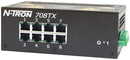 RED Lion Controls 708TX Ethernet Switch 24VDC 250mA DIN Rail