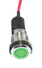 Mallory FL1M-12FW-1-G12V LED GRN 12MM NUT 12VAC/DC STK &pound; 99AC2289