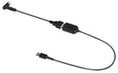 OMRON INDUSTRIAL AUTOMATION CS1W-CIF31 USB-SERIAL CONVERSION CABLE