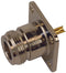 AMPHENOL RF 82-97-RFX RF/COAXIAL, N JACK, STRAIGHT, 50 OHM, SOLDER