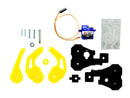 Kitronik 5696 5696 Move Motor Klaw Kit BBC Micro: Bit 180 Degree Servo With Accessories Laser Cut Perspex Parts New