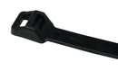 Hellermanntyton 111-25102 111-25102 Cable Tie Nylon 6.6 (Polyamide 6.6) Black 370 mm 12.5 100 250 lb