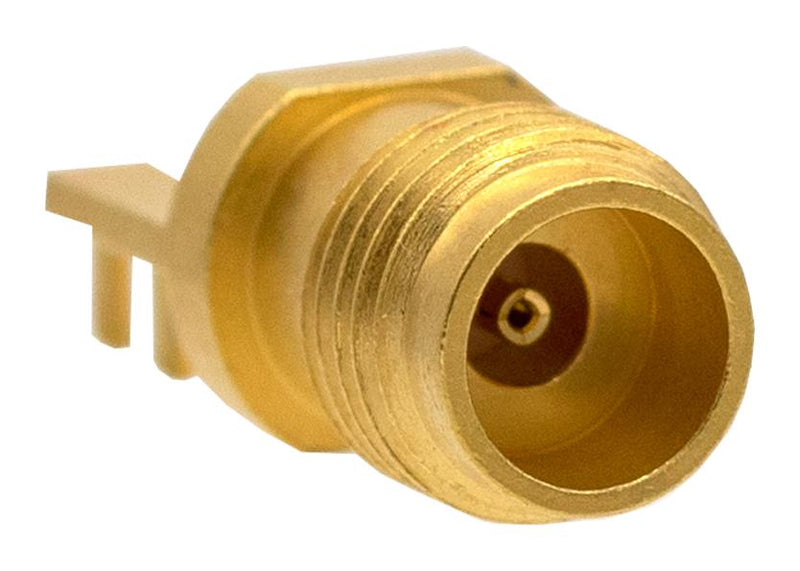 Johnson - Cinch Connectivity 147-0701-251 RF Coax Conn 2.4MM Jack 50 OHM PCB