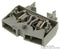 Wago 264-701 DIN Rail Mount Terminal Block 2 Ways 28 AWG 12 2.5 mm&Acirc;&sup2; Clamp 24 A