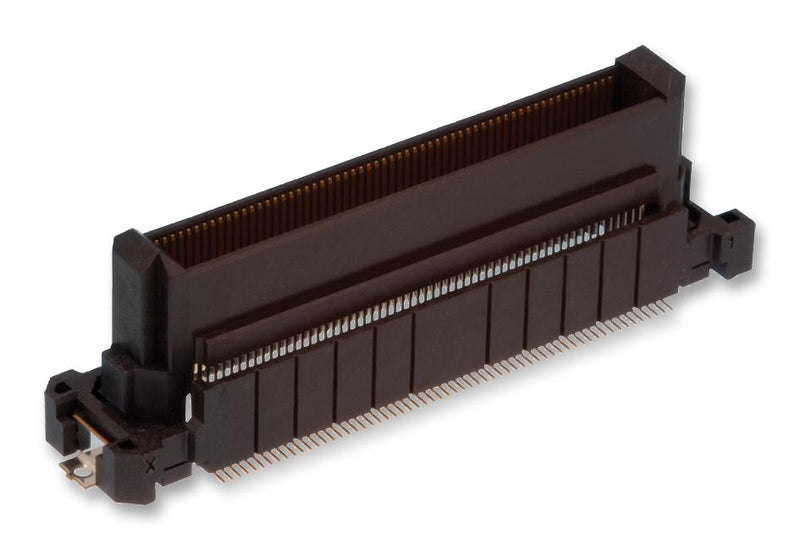 HIROSE(HRS) FX20-120P-0.5SV15 Mezzanine Connector Header 0.5 mm 2 Rows 120 Contacts Surface Mount Copper Alloy