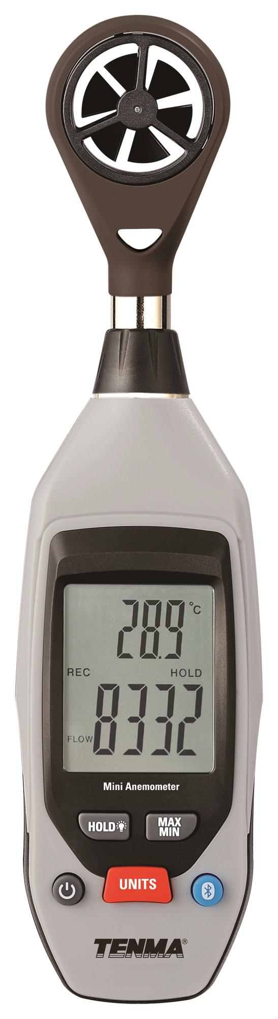 Tenma ST-90 Air Quality Meter 0 &deg;C 50 80% 1.1m/s to 25m/s