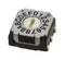 Nidec Copal Electronics SH-7070TA Rotary Coded Switch SH-7000 Series SMD 16 Position 5 VDC Hexadecimal Complement 100 mA