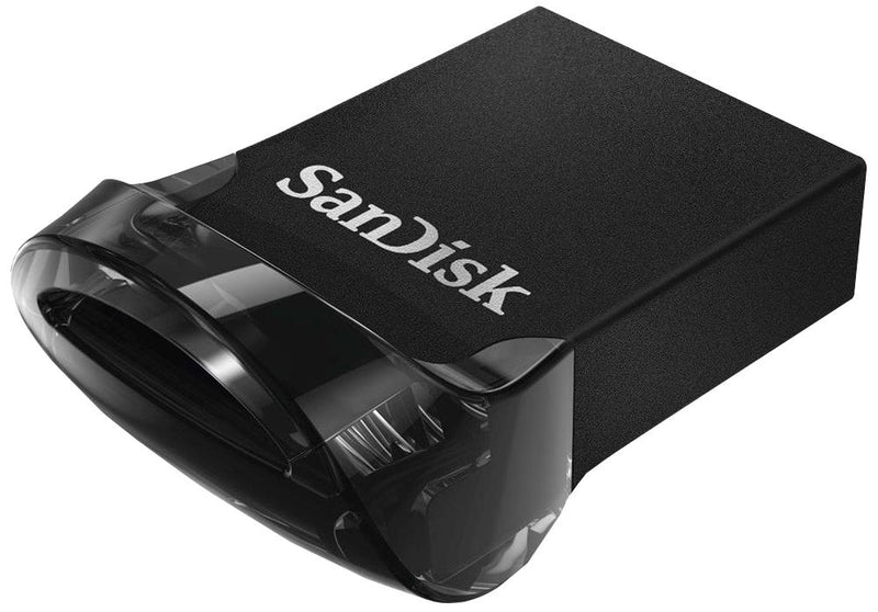 Sandisk SDCZ430-064G-G46 Flash Drive USB 3.1 64 GB Capacity Ultra Fit Series